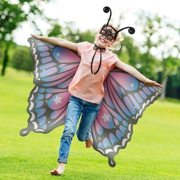 НАКИДКА С КРЫЛЬЯМИ БАБОЧКИ ШАРФ С КРЫЛЬЯМИ БАБОЧКИ ВЕЧЕРИНЧЕСКОЕ ПЛАТЬЕ С БАБОЧКОЙ