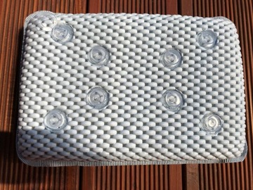 ПОДУШКА ДЛЯ ВАННЫ, ПОДГОЛОВНИК ДЛЯ СПА-ВАННЫ, расслабляющая, С ПРИСОСКОЙ