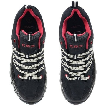 Женские трекинговые туфли CMP Rigel ВОДОНЕПРОНИЦАЕМАЯ КОЖАНАЯ КОЖАНАЯ ТУРИЗМ