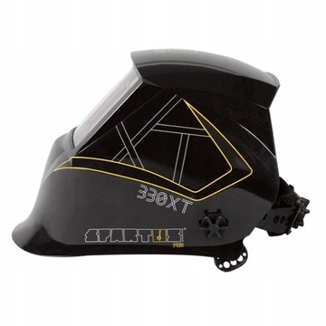 SPARTUS Pro 330XT самозатемняющаяся сварочная маска +10 линз