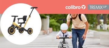Коляска-коляска Colibro TREMIX UP Balance Bike 6in1