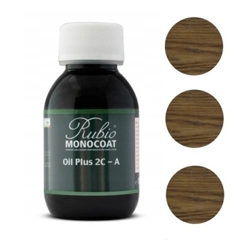 Olej próbka Rubio Monocoat Oil Plus 2C 20ml Black