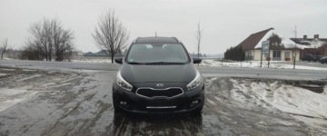 Kia Ceed II Kombi 1.4 DOHC 100KM 2012 Kia Ceed 1.4 benz ,bezwypadek ,jeden wlasc ,nowy rozrzad 1.4 Benzyna 100KM, zdjęcie 9