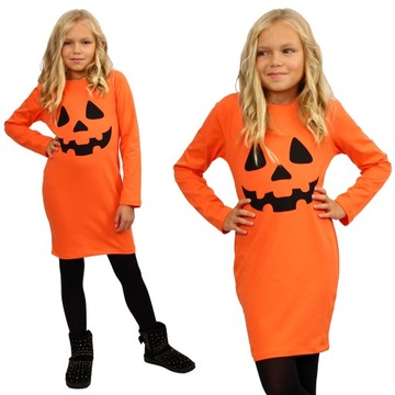 Sukienka HALLOWEEN Dynia MINKA Tunika TUBA 110