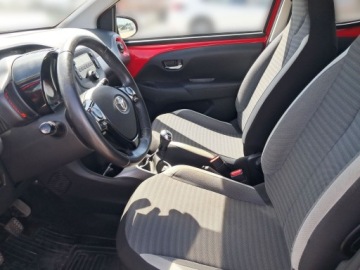 Toyota Aygo II Hatchback 5d 1.0 VVT-i 69KM 2018 Toyota Aygo 1.0 VVT-i X-play II (2014-) Toyota AYG, zdjęcie 7