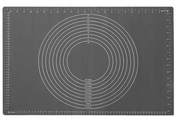 СИЛИКОНОВЫЙ СТОЛ, КУХОННЫЙ КОВРИК РАЗМЕРОМ 64x44 СМ