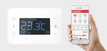 EUROSTER 0101 SMART WIFI , REGULATOR, STEROWNIK