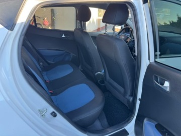 Hyundai i10 II Hatchback 1.0 MPI 66KM 2015 Hyundai i10 1.0 Benz Niski przebieg Dobrze wyposazony Benzyna 66KM, zdjęcie 23