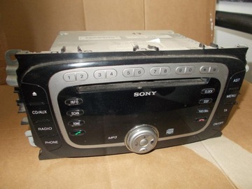 RADIO SONY FORD MONDEO MK4 S-MAX + KOD 7S7T-18C939-AF