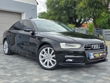 Audi A4 B8 2014 Audi a4 2.0 Turbo 211PS Quattro S-line Sliczna Gwarancja 2.0 Benzyna, zdjęcie 1
