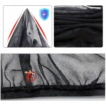 4 -кратная автомобильная комара сетка для стеклянного солнцезащитного крема для автомобильной занавески