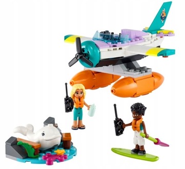 LEGO FRIENDS 41752 СПАСАТЕЛЬНЫЙ ГИДРОПЛАН СПАСАТЕЛЬНЫЙ ПОДАРОК