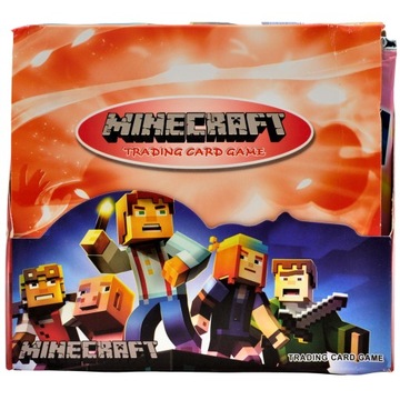 КОЛЛЕКЦИОННЫЕ КАРТЫ MINECRAFT MEGA BOX 288 КАРТ