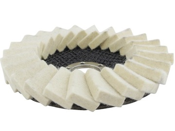 TARCZA LISTKOWA FILCOWA LAMELKA 125 x22mm 5'' FILC