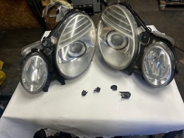 MERCEDES W211 LIFT LAMPY PRZÓD XENON KOMPLET EUROPA