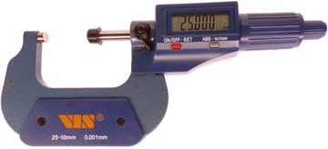 МИКРОМЕТР ЭЛЕКТРОННЫЙ МИКРОМЕТР 25-50 0,001 ВИС