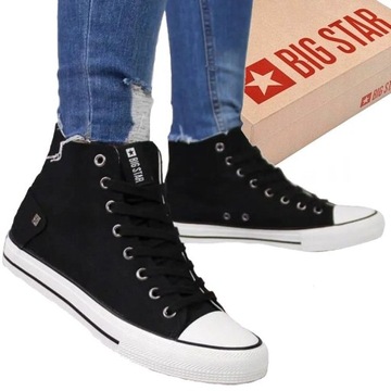 BUTY DAMSKIE BIG STAR TRAMPKI TENISÓWKI SPORTOWE