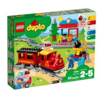 LEGO 10874 Паровоз Дупло