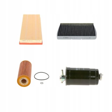 AUDI A3 VW GOLF IV 4 1.9 TDI SADA FILTRŮ BOSCH