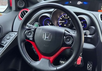 Honda Civic IX Hatchback 5d 1.8 i-VTEC 142KM 2015 Honda Civic 1,8 LIFT Perla Sport Navi Bezwypadkowy Kamera Led Serwis, zdjęcie 16