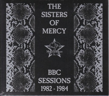 CD- THE SISTERS OF MERCY- BBC SESSIONS 1982-1984 (NOWA W FOLII)