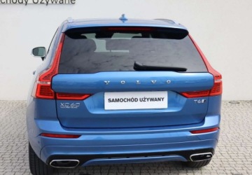 Volvo XC60 II Crossover T6 310KM 2018 Volvo XC 60 T6 AWD 310KM R-Design 2.0 Benzyna 310KM, zdjęcie 2