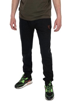 Fox Collection LW Jogger Black & Orange (rozmiar XL) - spodnie wędkarskie