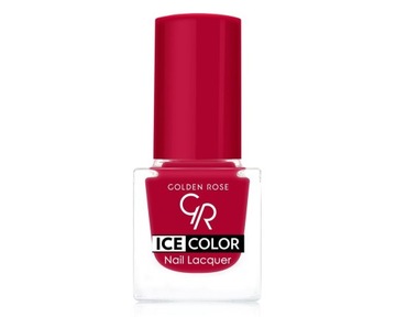GOLDEN ROSE LAKIER DO PAZNOKCI ICE COLOR NR 125