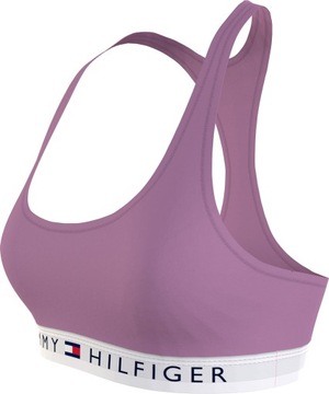 TOMMY HILFIGER DAMSKI STANIK BRALETTE PINK r. S