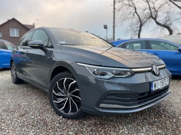 Volkswagen Golf VIII Hatchback 1.5 TSI EVO 150KM 2021 Volkswagen Golf 1.5 TSI EVO 150 KM STYLE BEZWYPADKOWY I- WLASCICIEL, zdjęcie 13