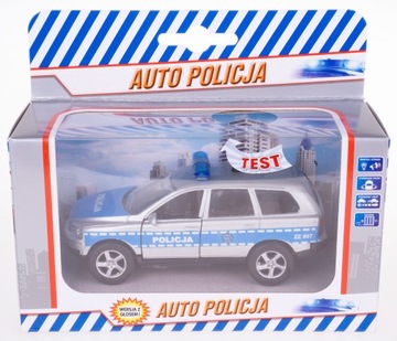 ПОЛИЦИЯ VOLVO ПОЛИЦЕЙСКИЙ АВТОМОБИЛЬ МЕТАЛЛ-СВЕТ LEKTOR PL