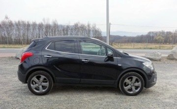 Opel Mokka I SUV 1.7 CDTI ECOTEC 130KM 2013 Opel Mokka 1.7CDTI 130KM 4x4 Oryginalny lakier Wymieniony rozrzadSprzegloO, zdjęcie 3