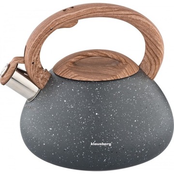 CZAJNIK KLAUSBERG 2,7L KB-7250 GRANIT WOOD