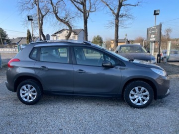 Peugeot 2008 I SUV 1.6 e-HDi 92KM 2014 Peugeot 2008 1.6 HDI 92 KM ALLURE BEZWYPADKOWY 1.6 Diesel 92KM, zdjęcie 6