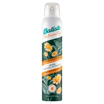 BATISTE Naturally Suchy Szampon do włosów z Zielon