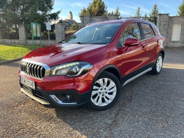 Suzuki SX4 II S-cross Facelifting 1.4 BOOSTERJET 140KM 2018 Suzuki SX4 S-Cross 1.4 Benzyna 140KM Salon - 1 Wlascici