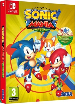Sonic Mania Plus SWITCH Nowa (KW)