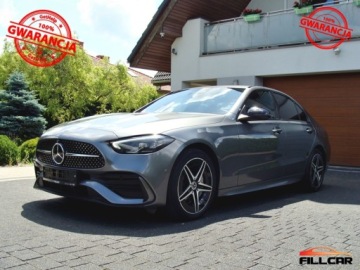 Mercedes Klasa C W206 Limuzyna Plug-in 2.0 300e 313KM 2023 Mercedes-Benz Klasa C Mercedes-Benz Klasa C 300 e PHEV AMG 313KM 2.0 313KM, zdjęcie 37