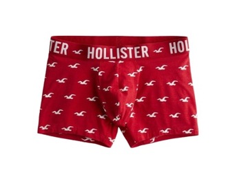 slipy bokserki Hollister L Abercrombie ORYGINALNE