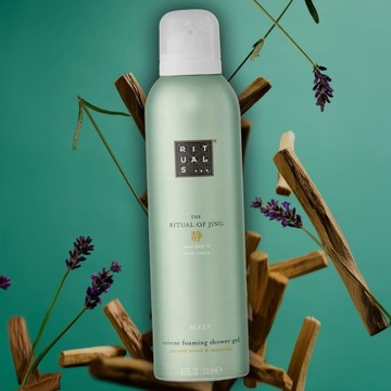 RITUALS THE RITUAL OF JING SLEEP ŻEL POD PRYSZNIC W PIANCE 200ML