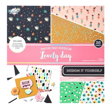 Papier Craft Sensations Lovely Day15 x 15 cm