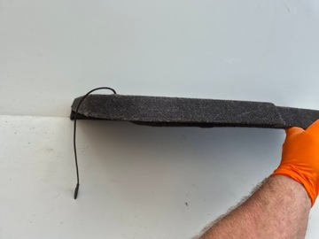 Задняя полка багажника Fiat Grande Punto EVO.