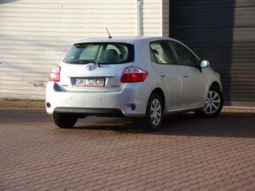 Toyota Auris I Hatchback 5d Facelifting 1.4 D-4D 90KM 2011 Toyota Auris NAVI KLIMATRONIC 1,4 /90KM, zdjęcie 10
