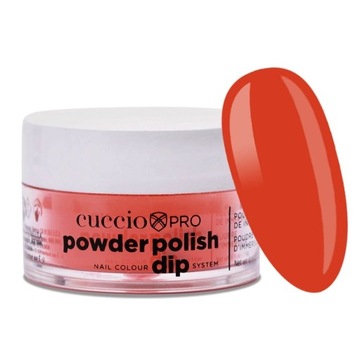 CUCCIO DIP Puder do manicure tytanowy - 14g - 6339