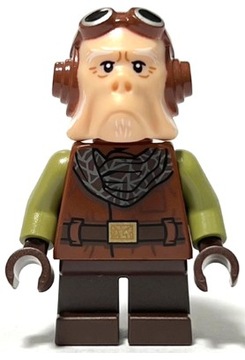 LEGO minifigurka S. Wars Kuiil sw1244 75331