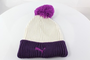 Czapka zimowa Puma POM POM BEANIE 843410 03 OSFA