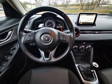 Mazda CX-3 Crossover 2.0 SKY-G 120KM 2017 MAZDA CX-3 Skyactiv, 2.0 120KM, Manual, Nawigacja, Podgrzewane fotele, zdjęcie 7