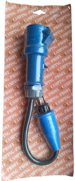 АДАПТЕР-УДЛИНИТЕЛЬ ДЛЯ СОЕДИНЕНИЯ CEE-CH 230 В 0,3 м