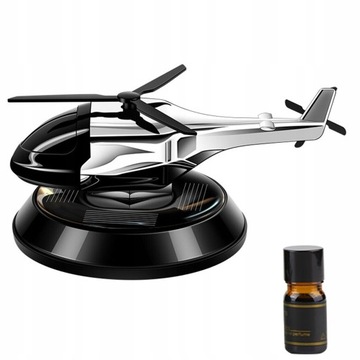 PERFUMY OZDOBY DO SAMOCHODU SOLARNEGO HELIKOPTER