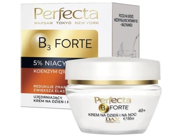 PERFECTA B3 Forte Ujędrniający Krem 40+ na dzień i na noc 50ml
